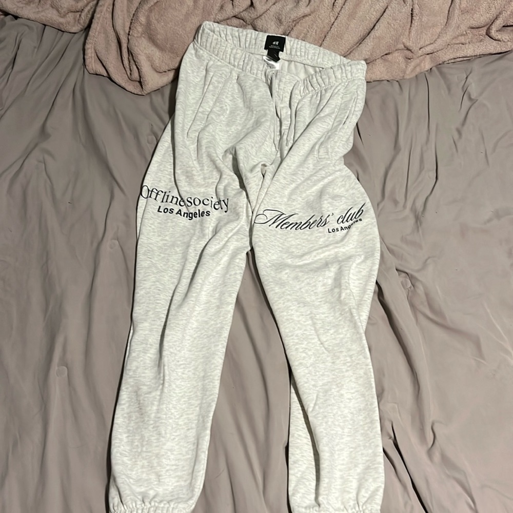 H&M sweatpants